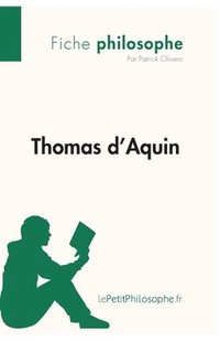 bokomslag Thomas d'Aquin (Fiche philosophe)