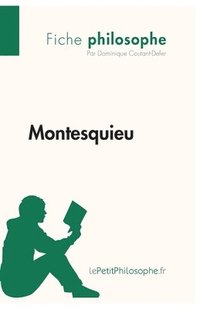 bokomslag Montesquieu (Fiche philosophe)