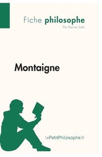 bokomslag Montaigne (Fiche philosophe)