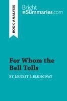 bokomslag For Whom the Bell Tolls by Ernest Hemingway (Book Analysis)