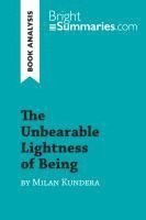 bokomslag The Unbearable Lightness of Being by Milan Kundera (Book Analysis)