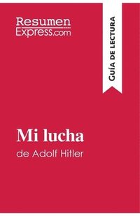 bokomslag Mi lucha de Adolf Hitler (Guía de lectura)