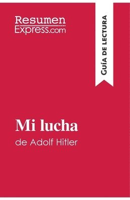 bokomslag Mi lucha de Adolf Hitler (Guía de lectura)