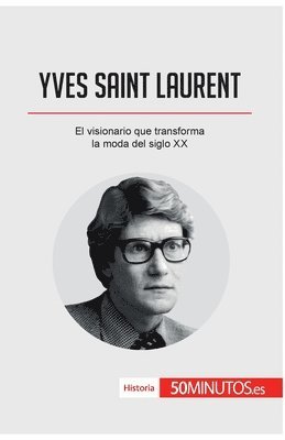 bokomslag Yves Saint Laurent