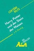 bokomslag Harry Potter und der Stein der Weisen von J K. Rowling (Lektürehilfe)