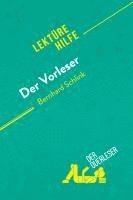 Mélanie Kuta, Marie-Pierre Quintard - Der Vorleser von Bernhard Schlink (Lektürehilfe), Häftad