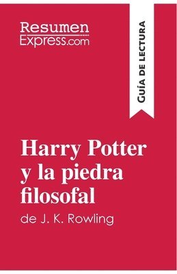 bokomslag Harry Potter y la piedra filosofal de J. K. Rowling (Guía de lectura)