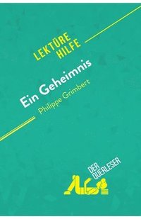 bokomslag Ein Geheimnis von Philippe Grimbert (Lekturehilfe)