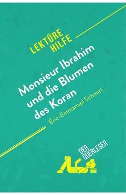 bokomslag Monsieur Ibrahim und die Blumen des Koran von Eric-Emmanuel Schmitt (Lekturehilfe)