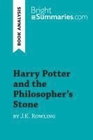 Bright Summaries - Harry Potter and the Philosopher's Stone by J.K. Rowling (Book Analysis), Häftad