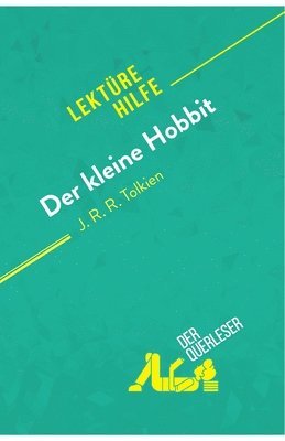 bokomslag Der kleine Hobbit von J. R. R. Tolkien (Lektürehilfe)