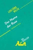 bokomslag Der Name der Rose von Umberto Eco (Lektürehilfe)