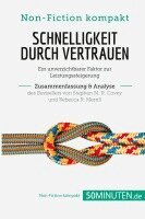 Charlotte Bouillot - Schnelligkeit durch Vertrauen. Zusammenfassung & Analyse des Bestsellers von Stephen M. R. Covey und Rebecca R. Merrill, Häftad