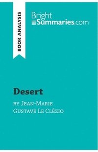 bokomslag Desert by Jean-Marie Gustave Le Clezio (Book Analysis)