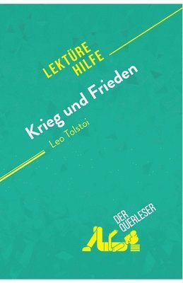 bokomslag Krieg und Frieden von Leo Tolstoi (Lektürehilfe)
