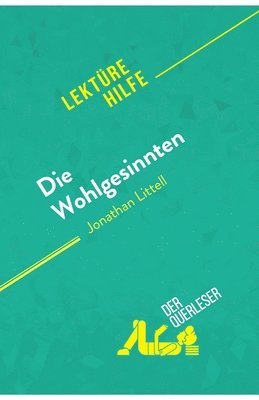 bokomslag Die Wohlgesinnten von Jonathan Littell (Lekturehilfe)