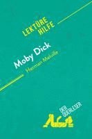 bokomslag Moby Dick von Herman Melville (Lektürehilfe)