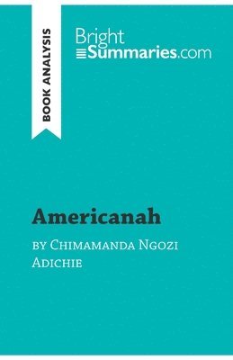 bokomslag Americanah by Chimamanda Ngozi Adichie (Book Analysis)