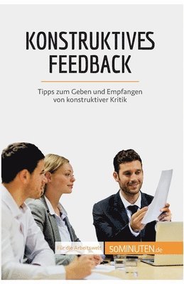 bokomslag Konstruktives Feedback