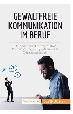 bokomslag Gewaltfreie Kommunikation im Beruf