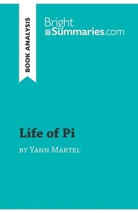 bokomslag Life of Pi by Yann Martel (Book Analysis)