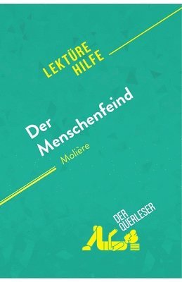 bokomslag Der Menschenfeind von Molire (Lektrehilfe)