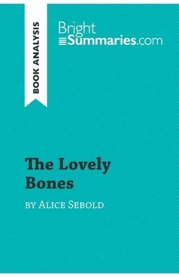 bokomslag The Lovely Bones by Alice Sebold (Book Analysis)