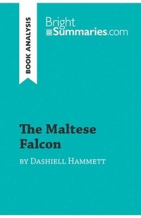 bokomslag The Maltese Falcon by Dashiell Hammett (Book Analysis)