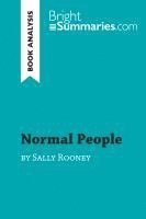 bokomslag Normal People by Sally Rooney (Book Analysis)