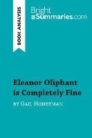 bokomslag Eleanor Oliphant is Completely Fine by Gail Honeyman (Book Analysis)