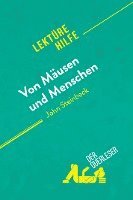 bokomslag Von Mäusen und Menschen von John Steinbeck (Lektürehilfe)