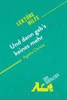 der Querleser - Und dann gab's keines mehr von Agatha Christie (Lektürehilfe), Häftad