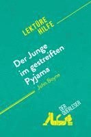 bokomslag Der Junge im gestreiften Pyjama von John Boyne (Lektürehilfe)