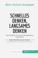 bokomslag Schnelles Denken, langsames Denken. Zusammenfassung & Analyse des Bestsellers von Daniel