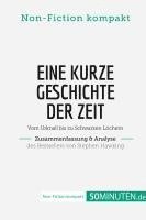 bokomslag Eine kurze Geschichte der Zeit. Zusammenfassung & Analyse des Bestsellers von Stephen Hawking