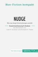 bokomslag Nudge von Cass R. Sunstein und Richard H. Thaler (Zusammenfassung & Analyse)