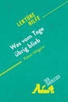 bokomslag Was vom Tage übrig blieb von Kazuo Ishiguro (Lektürehilfe)