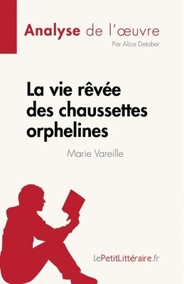 bokomslag vie rêvée des chaussettes orphelines de Marie Vareille (Analyse de l'oeuvre)