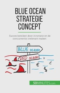 bokomslag Blue Ocean Strategie concept