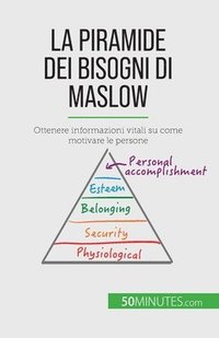 bokomslag La piramide dei bisogni di Maslow