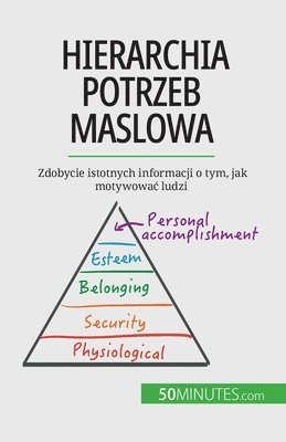 bokomslag Hierarchia potrzeb Maslowa