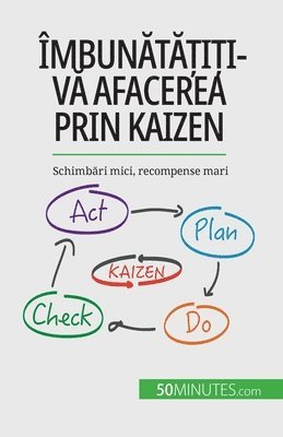 bokomslag mbun&#259;t&#259;&#539;i&#539;i-v&#259; afacerea prin Kaizen