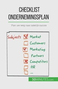 bokomslag Checklist ondernemingsplan