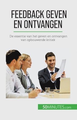 bokomslag Feedback geven en ontvangen