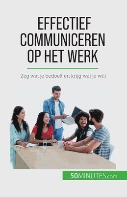 Virginie de Lutis - Effectief communiceren op het werk, Häftad