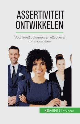 bokomslag Assertiviteit ontwikkelen