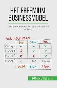 bokomslag Het freemium-businessmodel