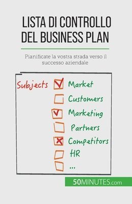 Lista di controllo del business plan 1