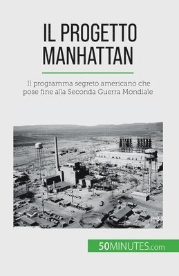 bokomslag progetto Manhattan