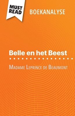 bokomslag Belle en het Beest van Madame Leprince de Beaumont (Boekanalyse)